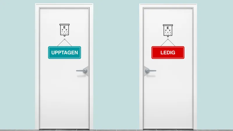 LEDIG-UPPTAGEN